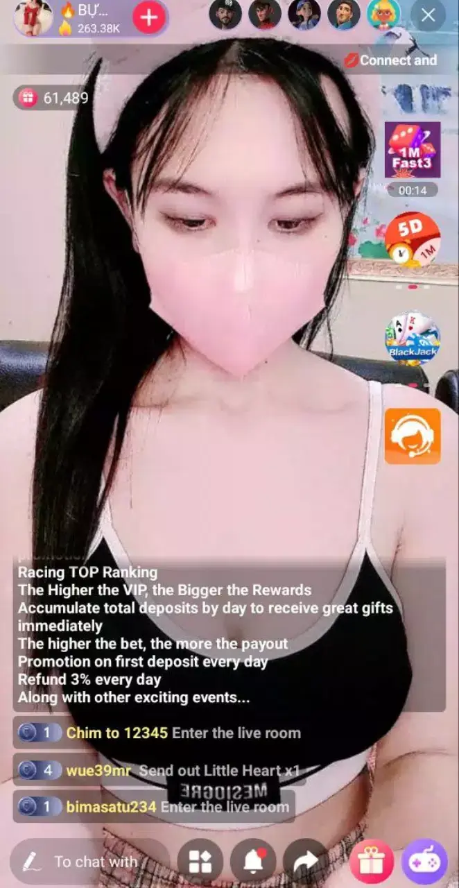 Screenshot Hot51 Mod APK tampilan aplikasi 2